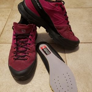 Salomon X Alp mountaineering shoes